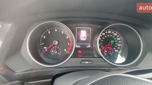 Синий Фольксваген Тигуан, объемом двигателя 1.98 л и пробегом 49 тыс. км за 17500 $, фото 10 на Automoto.ua