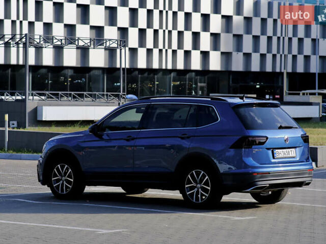 Синий Фольксваген Тигуан, объемом двигателя 1.98 л и пробегом 126 тыс. км за 18500 $, фото 6 на Automoto.ua