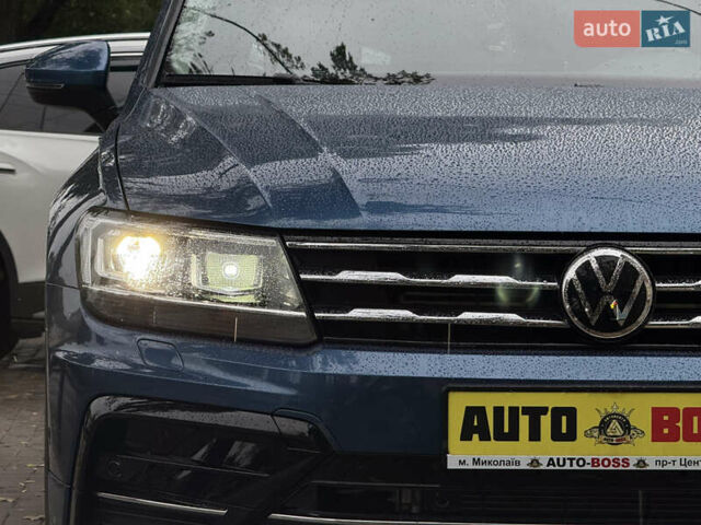 Синий Фольксваген Тигуан, объемом двигателя 1.98 л и пробегом 103 тыс. км за 18999 $, фото 12 на Automoto.ua