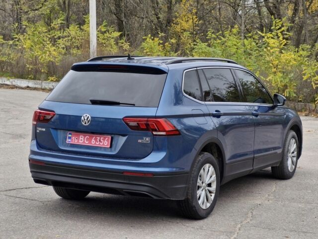 Синий Фольксваген Тигуан, объемом двигателя 0 л и пробегом 250 тыс. км за 14500 $, фото 1 на Automoto.ua