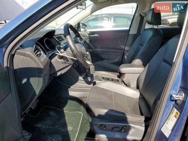 Синий Фольксваген Тигуан, объемом двигателя 2 л и пробегом 152 тыс. км за 4500 $, фото 5 на Automoto.ua