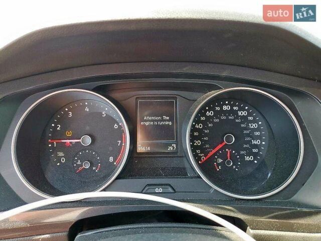 Синий Фольксваген Тигуан, объемом двигателя 2 л и пробегом 152 тыс. км за 4500 $, фото 7 на Automoto.ua