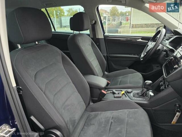 Синий Фольксваген Тигуан, объемом двигателя 2 л и пробегом 81 тыс. км за 27800 $, фото 45 на Automoto.ua