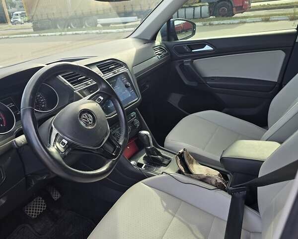 Синий Фольксваген Тигуан, объемом двигателя 1.98 л и пробегом 106 тыс. км за 18500 $, фото 4 на Automoto.ua