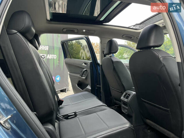 Синій Фольксваген Тігуан, об'ємом двигуна 1.98 л та пробігом 396 тис. км за 18900 $, фото 16 на Automoto.ua