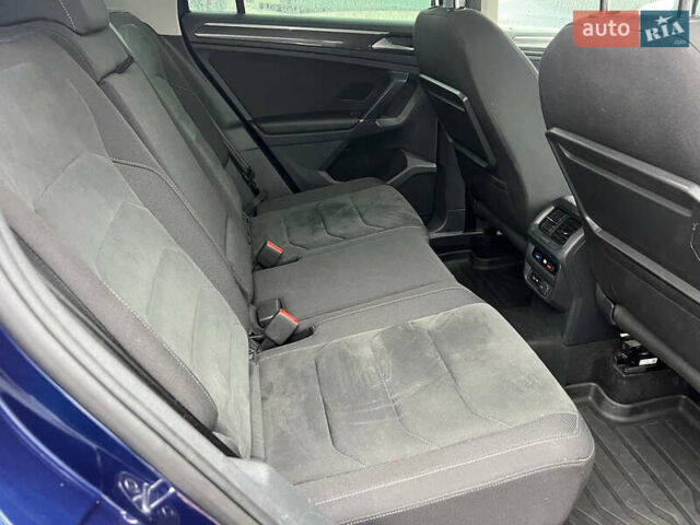 Синий Фольксваген Тигуан, объемом двигателя 1.98 л и пробегом 234 тыс. км за 26500 $, фото 11 на Automoto.ua