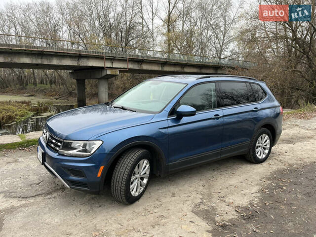 Синій Фольксваген Тігуан, об'ємом двигуна 1.98 л та пробігом 207 тис. км за 16000 $, фото 4 на Automoto.ua