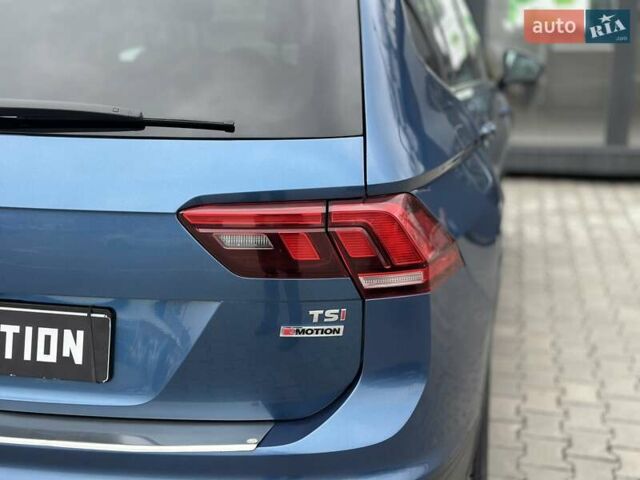 Синий Фольксваген Тигуан, объемом двигателя 2 л и пробегом 152 тыс. км за 16500 $, фото 14 на Automoto.ua
