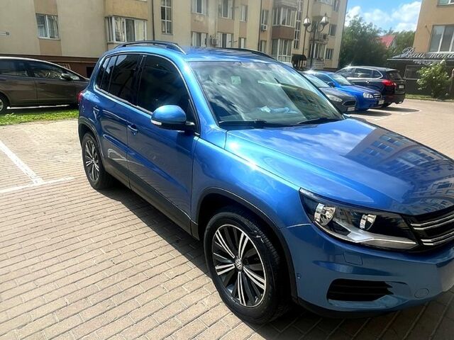 Синій Фольксваген Тігуан, об'ємом двигуна 2 л та пробігом 151 тис. км за 13200 $, фото 6 на Automoto.ua