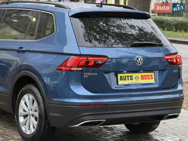 Синий Фольксваген Тигуан, объемом двигателя 1.98 л и пробегом 103 тыс. км за 18999 $, фото 16 на Automoto.ua