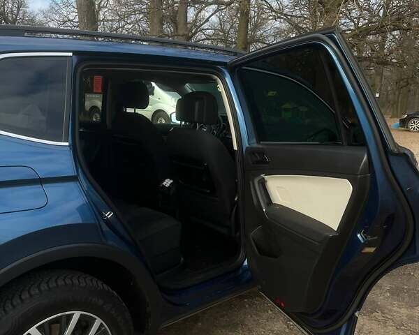 Синій Фольксваген Тігуан, об'ємом двигуна 1.98 л та пробігом 76 тис. км за 19500 $, фото 7 на Automoto.ua