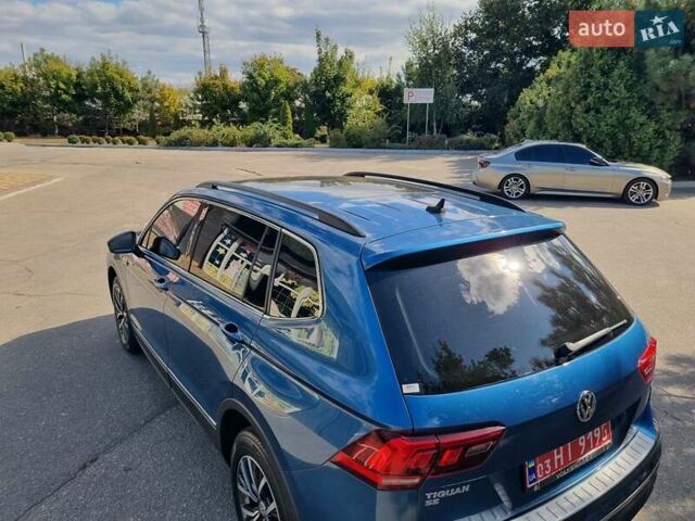 Синій Фольксваген Тігуан, об'ємом двигуна 2 л та пробігом 174 тис. км за 19990 $, фото 17 на Automoto.ua