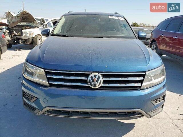Синий Фольксваген Тигуан, объемом двигателя 2 л и пробегом 152 тыс. км за 4500 $, фото 4 на Automoto.ua