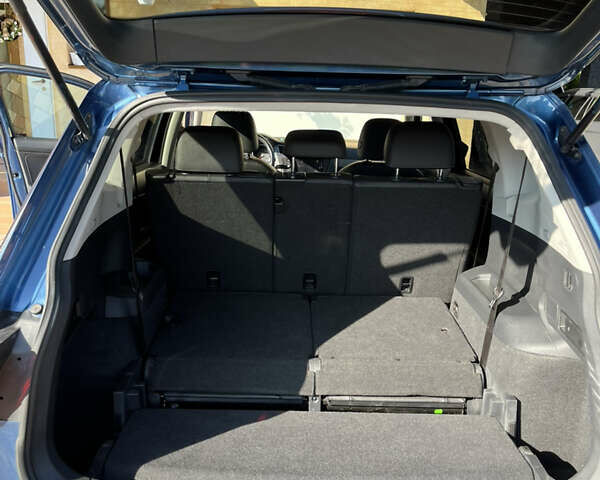 Синій Фольксваген Тігуан, об'ємом двигуна 1.98 л та пробігом 76 тис. км за 19500 $, фото 14 на Automoto.ua