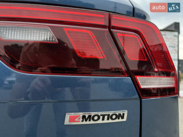 Синій Фольксваген Тігуан, об'ємом двигуна 2 л та пробігом 120 тис. км за 18500 $, фото 8 на Automoto.ua