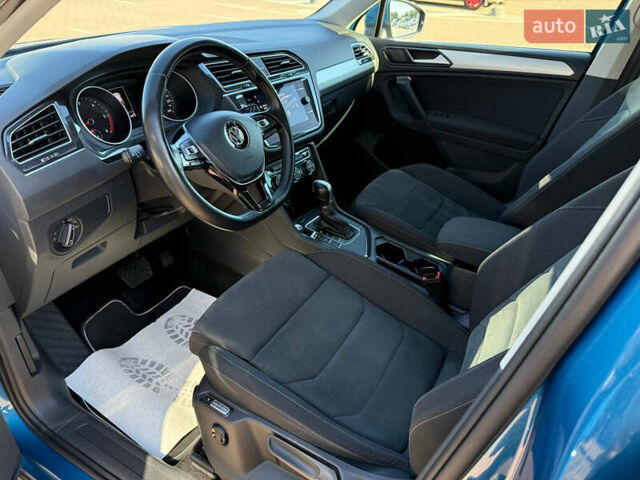 Синий Фольксваген Тигуан, объемом двигателя 1.97 л и пробегом 152 тыс. км за 25200 $, фото 8 на Automoto.ua