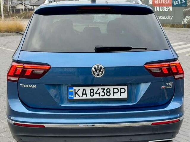 Синій Фольксваген Тігуан, об'ємом двигуна 2 л та пробігом 108 тис. км за 21700 $, фото 55 на Automoto.ua