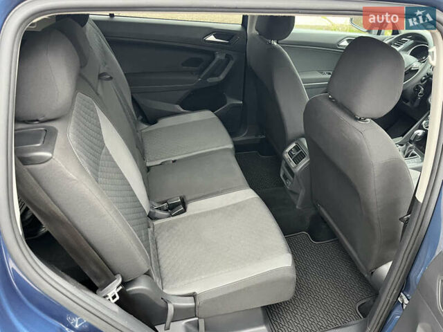 Синій Фольксваген Тігуан, об'ємом двигуна 1.98 л та пробігом 207 тис. км за 16000 $, фото 16 на Automoto.ua