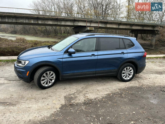 Синій Фольксваген Тігуан, об'ємом двигуна 1.98 л та пробігом 207 тис. км за 16000 $, фото 5 на Automoto.ua