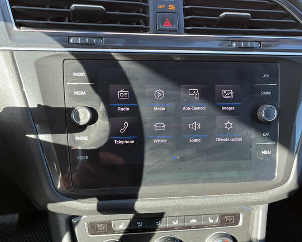 Синій Фольксваген Тігуан, об'ємом двигуна 1.98 л та пробігом 76 тис. км за 19500 $, фото 24 на Automoto.ua