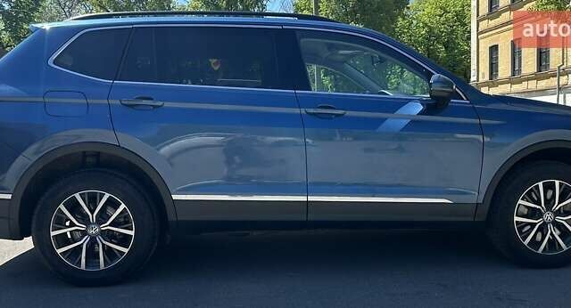 Синий Фольксваген Тигуан, объемом двигателя 1.98 л и пробегом 162 тыс. км за 16400 $, фото 7 на Automoto.ua