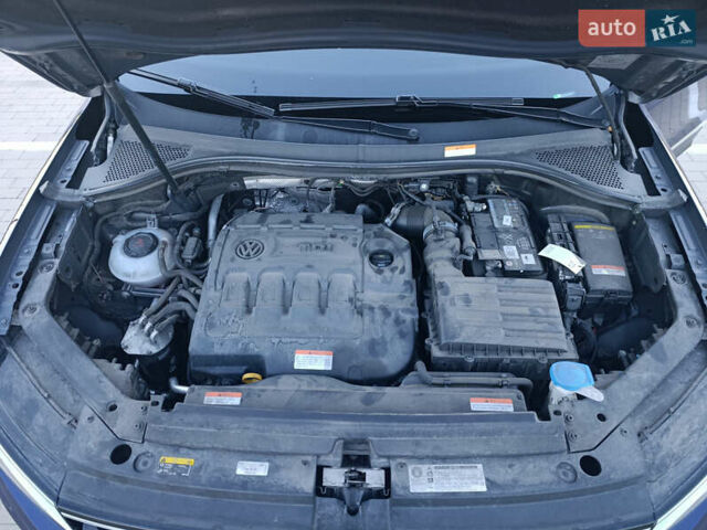 Синий Фольксваген Тигуан, объемом двигателя 1.98 л и пробегом 93 тыс. км за 27000 $, фото 21 на Automoto.ua
