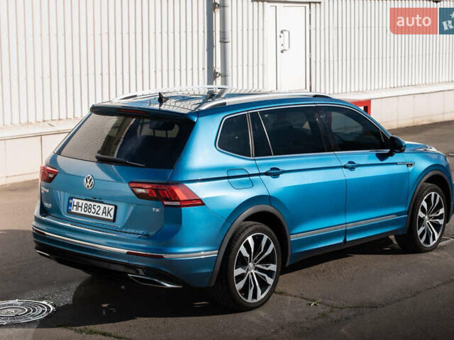 Синий Фольксваген Тигуан, объемом двигателя 1.98 л и пробегом 75 тыс. км за 23600 $, фото 5 на Automoto.ua