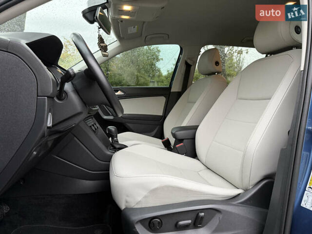 Синий Фольксваген Тигуан, объемом двигателя 1.98 л и пробегом 103 тыс. км за 18999 $, фото 20 на Automoto.ua