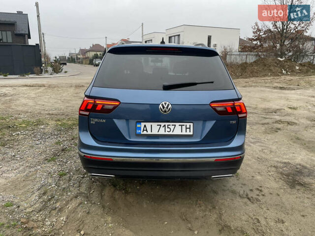 Синий Фольксваген Тигуан, объемом двигателя 1.98 л и пробегом 195 тыс. км за 14900 $, фото 5 на Automoto.ua