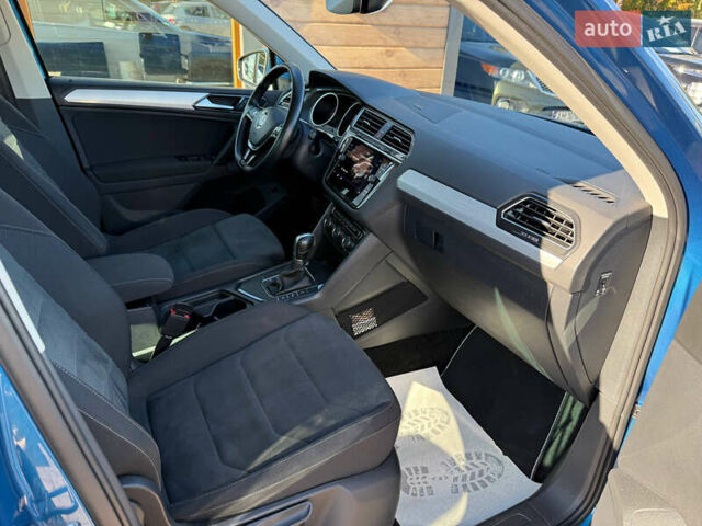 Синий Фольксваген Тигуан, объемом двигателя 1.97 л и пробегом 152 тыс. км за 25200 $, фото 9 на Automoto.ua