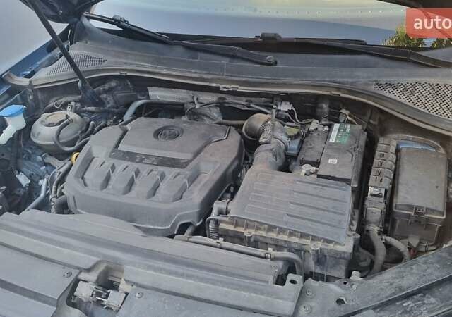 Синий Фольксваген Тигуан, объемом двигателя 2 л и пробегом 85 тыс. км за 17000 $, фото 9 на Automoto.ua