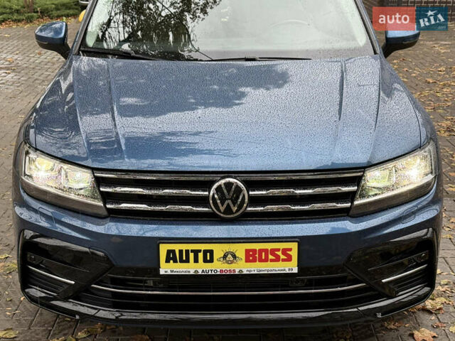 Синий Фольксваген Тигуан, объемом двигателя 1.98 л и пробегом 103 тыс. км за 18999 $, фото 10 на Automoto.ua