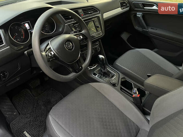 Синий Фольксваген Тигуан, объемом двигателя 1.98 л и пробегом 184 тыс. км за 15800 $, фото 13 на Automoto.ua