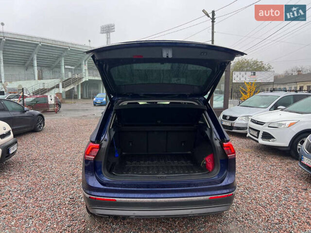 Синий Фольксваген Тигуан, объемом двигателя 1.98 л и пробегом 234 тыс. км за 26500 $, фото 21 на Automoto.ua