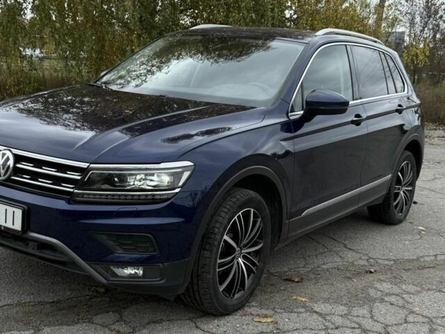 Синій Фольксваген Тігуан, об'ємом двигуна 2 л та пробігом 234 тис. км за 28400 $, фото 1 на Automoto.ua