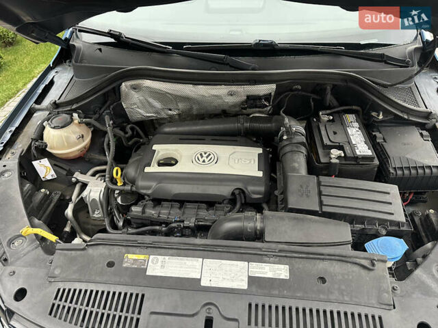 Синій Фольксваген Тігуан, об'ємом двигуна 1.98 л та пробігом 122 тис. км за 13800 $, фото 22 на Automoto.ua