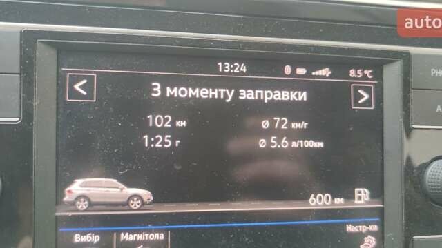 Синий Фольксваген Тигуан, объемом двигателя 1.98 л и пробегом 49 тыс. км за 17500 $, фото 14 на Automoto.ua