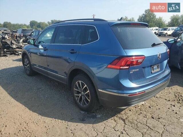 Синий Фольксваген Тигуан, объемом двигателя 2 л и пробегом 136 тыс. км за 4300 $, фото 1 на Automoto.ua