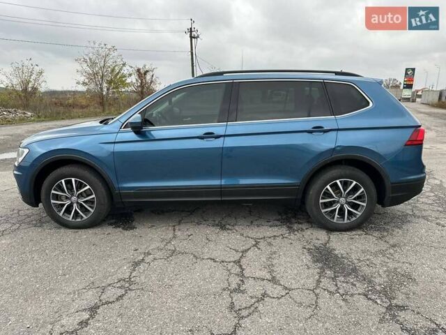 Синий Фольксваген Тигуан, объемом двигателя 2 л и пробегом 213 тыс. км за 17800 $, фото 28 на Automoto.ua