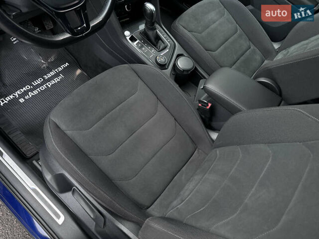 Синий Фольксваген Тигуан, объемом двигателя 1.98 л и пробегом 166 тыс. км за 26950 $, фото 49 на Automoto.ua