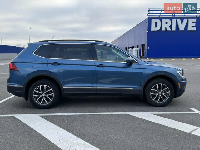 Синий Фольксваген Тигуан, объемом двигателя 1.98 л и пробегом 105 тыс. км за 18350 $, фото 8 на Automoto.ua