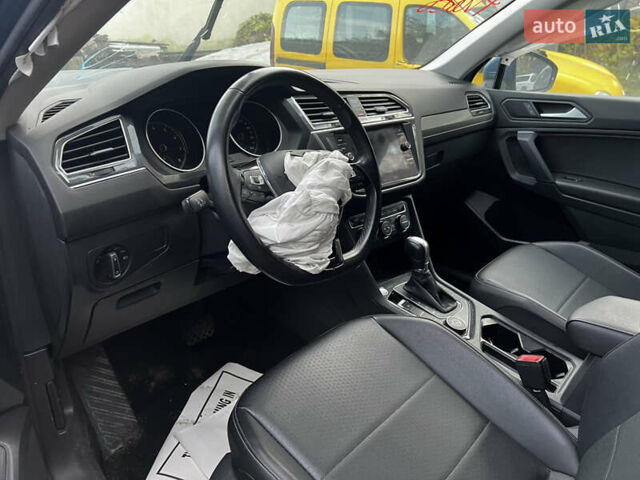 Синий Фольксваген Тигуан, объемом двигателя 2 л и пробегом 109 тыс. км за 11100 $, фото 17 на Automoto.ua