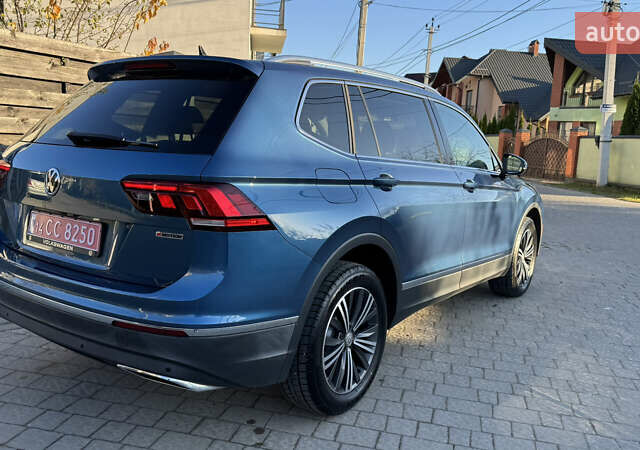 Синий Фольксваген Тигуан, объемом двигателя 1.98 л и пробегом 166 тыс. км за 19200 $, фото 44 на Automoto.ua