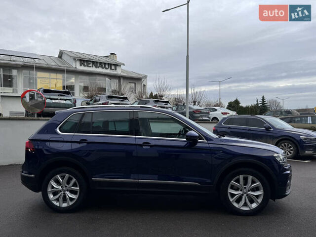Синий Фольксваген Тигуан, объемом двигателя 1.98 л и пробегом 166 тыс. км за 26950 $, фото 10 на Automoto.ua