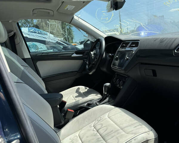 Синій Фольксваген Тігуан, об'ємом двигуна 1.98 л та пробігом 70 тис. км за 10100 $, фото 11 на Automoto.ua