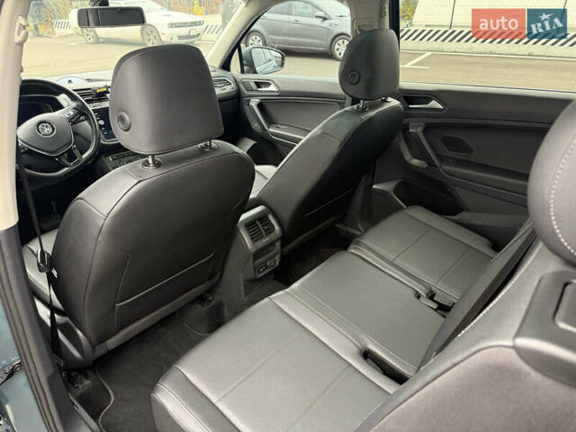 Синий Фольксваген Тигуан, объемом двигателя 1.98 л и пробегом 78 тыс. км за 23000 $, фото 7 на Automoto.ua