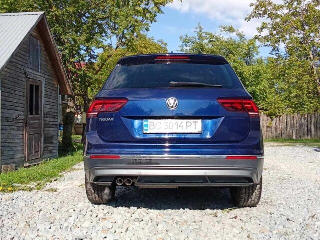 Синій Фольксваген Тігуан, об'ємом двигуна 2 л та пробігом 165 тис. км за 23500 $, фото 16 на Automoto.ua