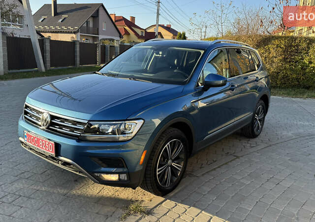 Синий Фольксваген Тигуан, объемом двигателя 1.98 л и пробегом 166 тыс. км за 19200 $, фото 47 на Automoto.ua