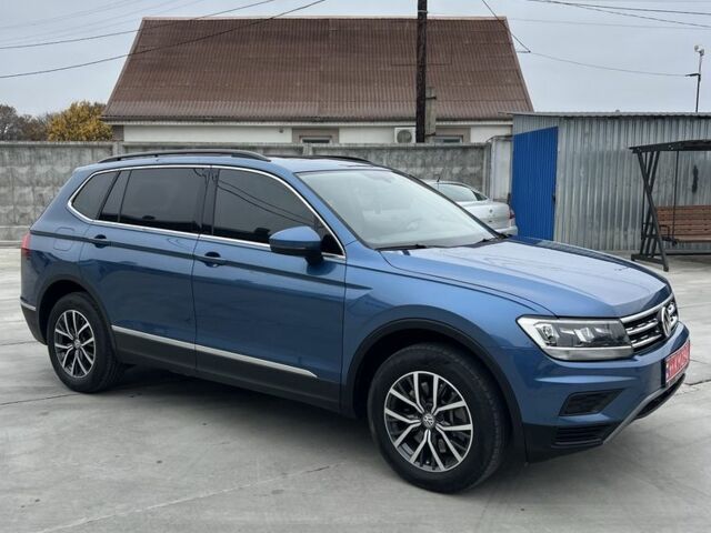 Синий Фольксваген Тигуан, объемом двигателя 2 л и пробегом 69 тыс. км за 17500 $, фото 9 на Automoto.ua