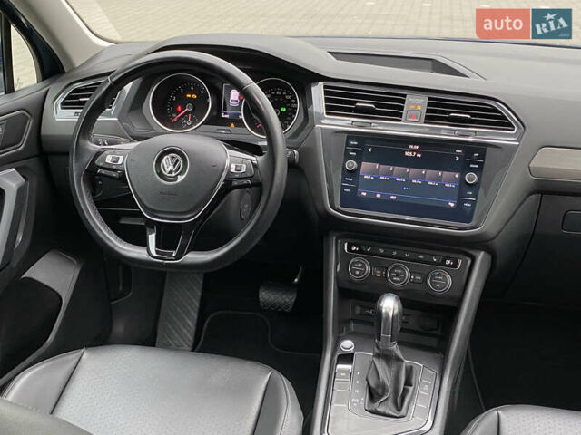 Синий Фольксваген Тигуан, объемом двигателя 1.98 л и пробегом 66 тыс. км за 19850 $, фото 3 на Automoto.ua